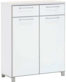 Voss Möbel Santina 313 (84x37x108cm) weiß
