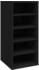 vidaXL Schuhschrank Schwarz 31,5x35x70 cm (808983)