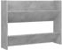 vidaXL Wand-Schuhschrank Betongrau 80x18x60 cm (806749)