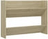 vidaXL Wand-Schuhschrank Sonoma-Eiche 80x18x60 cm (806747)