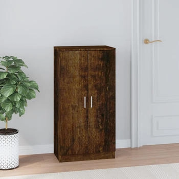 vidaXL Schuhschrank R&auml;uchereiche 55x35x108 cm (342668)