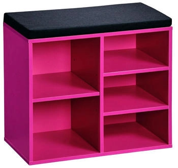 Kesper Schuhregal pink Spanplatte 51,5x48x29,5 cm