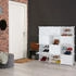 Relaxdays Schuhschrank Stecksystem 24 Fächer