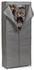 Zeller Present Schuhschrank Grau 7 Fächer 66x156x30 cm