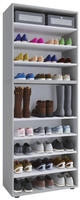 Ebuy24 - Gro&szlig;er Schuhschrank Schuhregal Lona 9