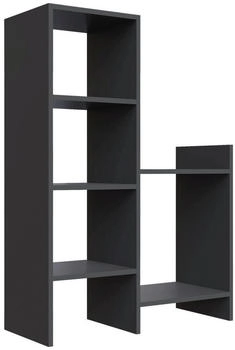Livetastic Schuhregal Anthrazit 85,6x120x35,6 cm