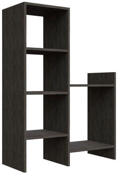 Livetastic Schuhregal Eiche dunkel 85,6x120x35,6 cm