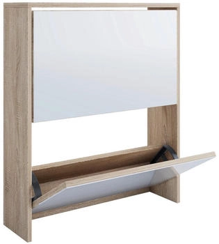 Mid.you Schuhkipper Honigeiche 63x73x17 cm Mid.you Schuhkipper Honigeiche 63x73x17 cm