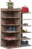 Mid.you Schuhregal Sonoma Eiche 60x80x30 cm