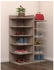 Mid.you Schuhregal Sonoma Eiche 60x80x30 cm