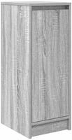 vidaXL Schuhschrank Grau Sonoma 29,5x34x76 cm Holzwerkstoff