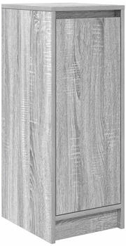 vidaXL Schuhregal Grau Sonoma 29,5x34x76 cm Holzwerkstoff