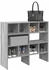 vidaXL Schuhschrank Altholz-Optik 29,5x35x70 cm Holzwerkstoff (1-St)