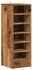 vidaXL Schuhregal Schuhablage Schuhschrank Eichen-Optik 90x38x45,5 Span