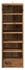 vidaXL Schuhregal Schuhablage Schuhschrank Eichen-Optik 90x38x45,5 Span