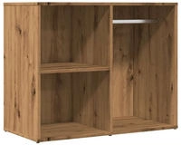 vidaXL Ankleideschrank Artisan Eiche 80x40x65 cm Holzwerkstoff