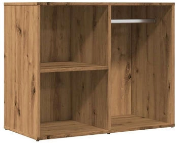 vidaXL Schuhregal Altholz-Optik 80x25x62 cm Holzwerkstoff Altholz