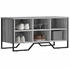 vidaXL Schuhregal Sonoma-Eiche 80x38x78 cm Holzwerkstoff Sonoma Eiche