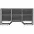 vidaXL Schuhregal Sonoma-Eiche 80x38x78 cm Holzwerkstoff Sonoma Eiche