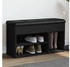 vidaXL Schuhregal Stapelbar Grau Sonoma 60x30x30,5 cm