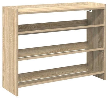 vidaXL Schuhregal Stapelbar R&auml;uchereiche 60x30x30,5 cm