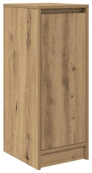 vidaXL Schuhregal Grau Sonoma 61x32x87,5 cm Holzwerkstoff