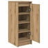 vidaXL Schuhregal Grau Sonoma 61x32x87,5 cm Holzwerkstoff