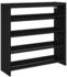 vidaXL Schuhregal Grau Sonoma 80x25x81 cm Holzwerkstoff