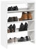 vidaXL Schuhschrank Schuhbank Altholz-Optik 60x30x45 cm Holzwerkstoff