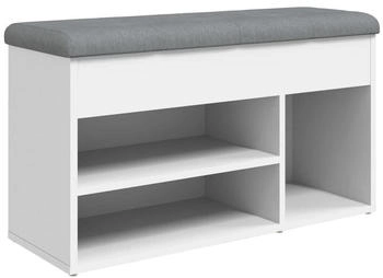 vidaXL Schuhregal Altholz-Optik 60x30x98 cm Holzwerkstoff Altholz