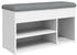 vidaXL Schuhregal Altholz-Optik 60x30x98 cm Holzwerkstoff Altholz