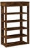 vidaXL Schuhregal Weiß 61x32x87,5 cm Holzwerkstoff