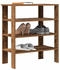 vidaXL Schuhregal Flurschrank Schuhbank Weiß 105x35x35 cm Spanpl
