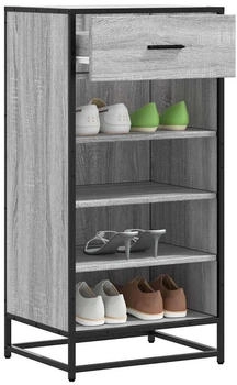 vidaXL Schuhregal Altholz-Optik 60x35x70 cm Holzwerkstoff