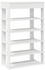 vidaXL Schuhregal Altholz-Optik 60x25x100 cm Holzwerkstoff