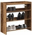 vidaXL Schuhregal Artisan-Eiche 61x32x105 cm Holzwerkstoff