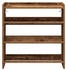 vidaXL Schuhregal Artisan-Eiche 61x32x105 cm Holzwerkstoff