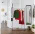 Relaxdays Kleiderständer + Kleiderstange, Garderobe (10046096)