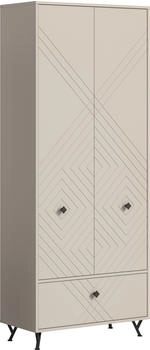 ebuy24 Kleiderschrank, Notes (X08K3613)