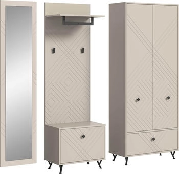 xonox.home Türgarderobe / Kleiderhaken Notes (X08K3G04)