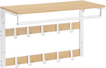 Vasagle T&uuml;rgarderobe / Kleiderhaken Tommi (LCR201B01)