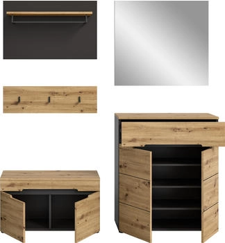 xonox.home Türgarderobe / Kleiderhaken Canu (61-X4CE1G03)