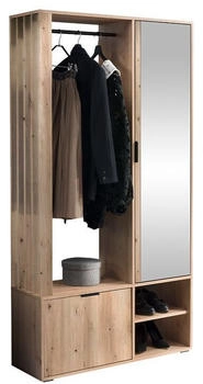 Mirjan24 Garderobe-Set Milo (Artisan Eiche)