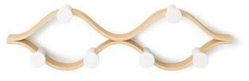 Umbra Garderobenleiste Weiß Buche Esche Kautschuk43x13x6 cm