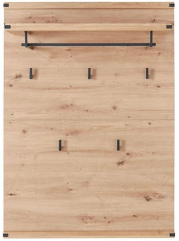 Linea Natura Garderobenpaneel Eiche Artisan 85.1x117.2x30.2 cm