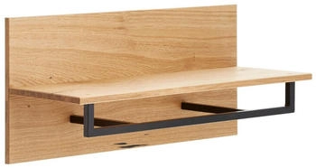 Linea Natura Garderobenpaneel Wildeiche furniert 85x30x32 cm