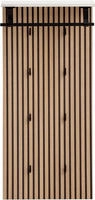 Schildmeyer Garderobenpaneel "Loft, Breite 50 cm made in Germany" Akustikprint, 8
