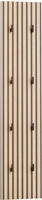 welltime Garderobenpaneel "Alexa, Hakenpaneel, Made in Germany, B: 24,5 cm"...