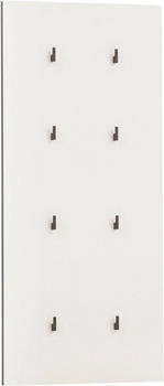 Schildmeyer Türgarderobe / Kleiderhaken Alexa Hakenpaneel cremebeige (157209)