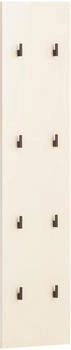 Schildmeyer Türgarderobe / Kleiderhaken Lovund Hakenpaneel cremebeige (157679)